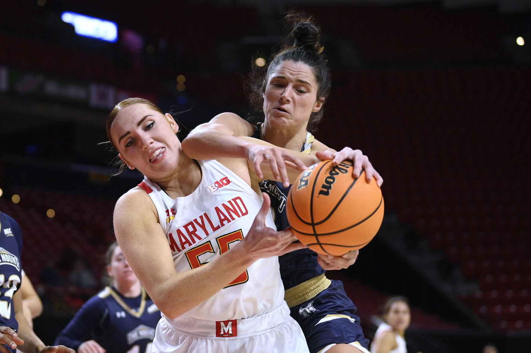 APTOPIX Mount St Marys Maryland Basketball